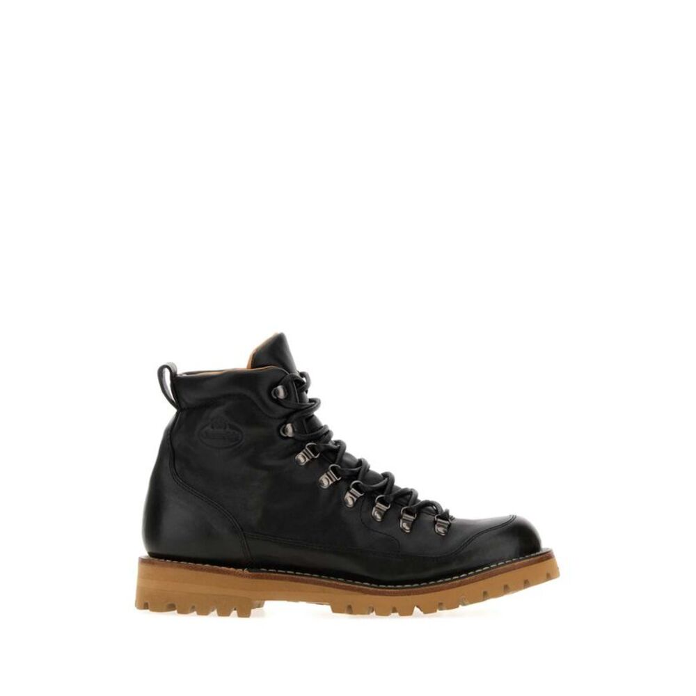Church's Men Black Leather Shefford Ankle Boots